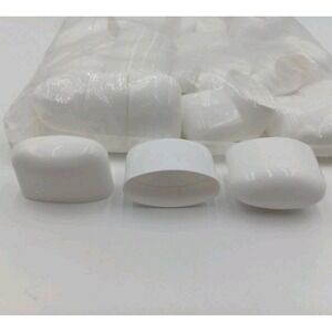 48 SKS 2006-21 Empty Deodorant Tube Caps Lids To Fit 0805-06 Tubes Container